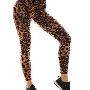 K-DEER Leopard Print Leggings